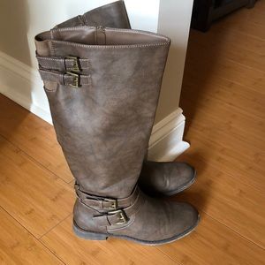 JustFab Riding boots -Wide calf